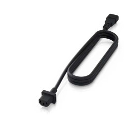 Cablu de alimentare împletit C13-C14 1,8 m UniFi Ubiquiti, 10 A / 250 V, UACC-Cable-C13-C14